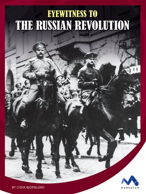 cover image of Eyewitness to the Russian Revolution